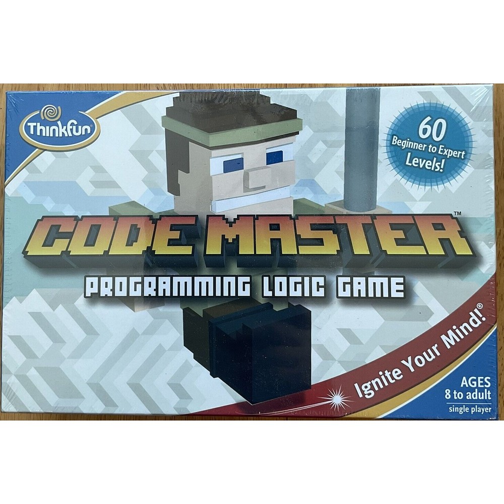 ThinkFun Code Master Programming Logic Board Game. New/Sealed - Picture 2 of 5